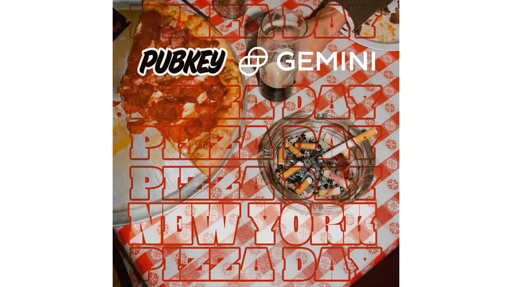 Bitcoin Pizza Day @ PubKey NYC