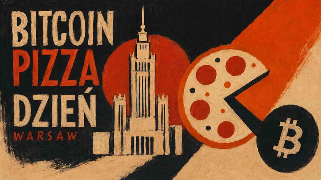 Bitcoin Pizza Day Warsaw