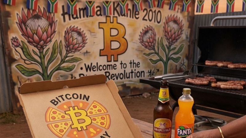 Bitcoin Pizza Day South Africa