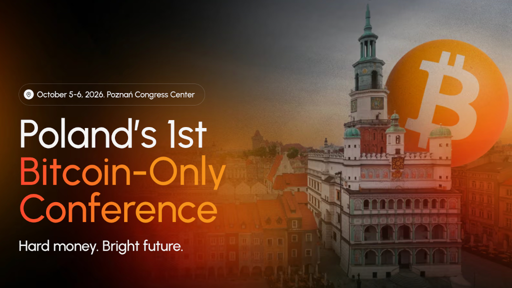 Bitcoin Poland 2026 Poznań