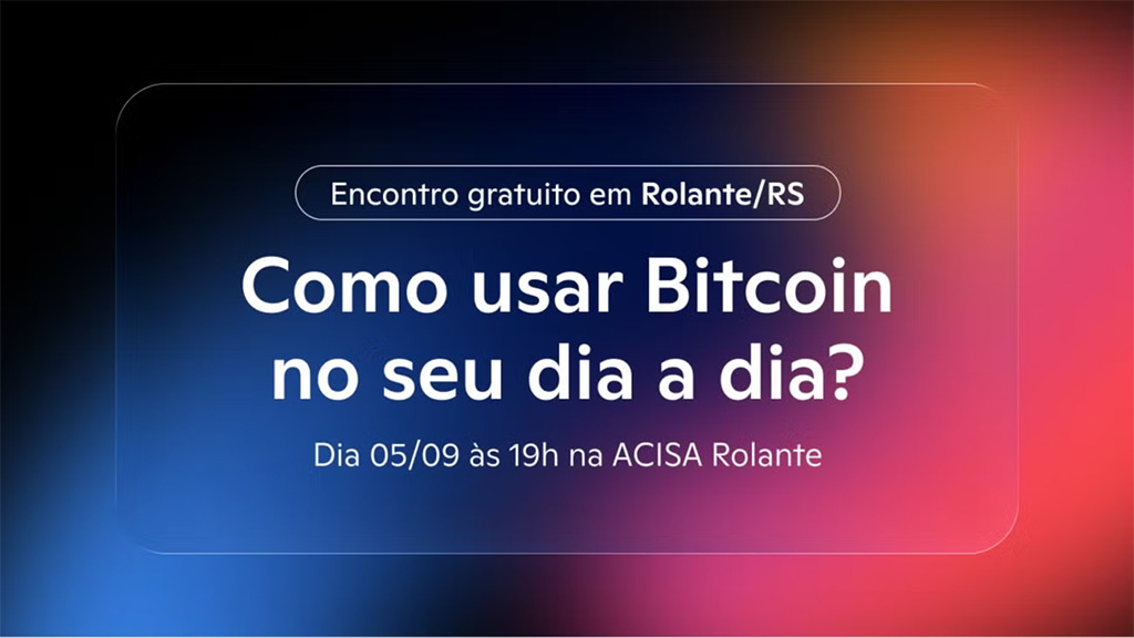 Bitcoin Rolante Meetup - Como usar Bitcoin no seu dia a dia? 1 Bitcoin Rolante Meetup - Como usar Bitcoin no seu dia a dia?