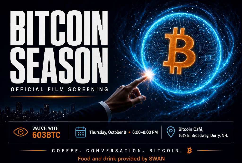 Bitcoin Season - Official Film Screening by 603BTC 1 Bitcoin Season - Official Film Screening by 603BTC