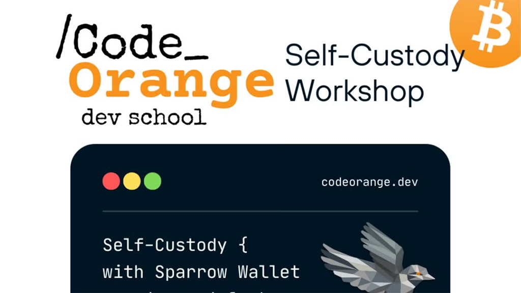Bitcoin Self-Custody Workshop Surabaya