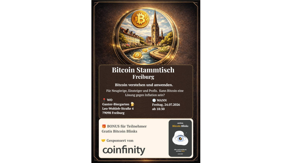 Bitcoin Stammtisch Freiburg