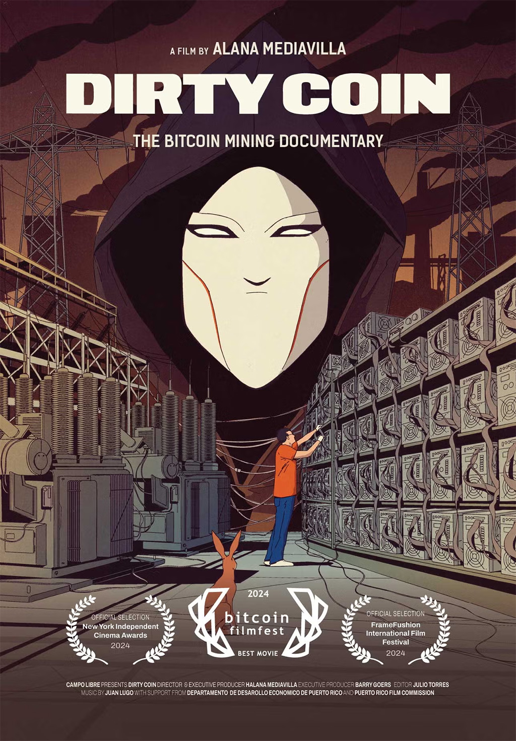 Bitcoin Surrey Meetup - Screening of Dirty Coin 1 Bitcoin Surrey Meetup - Screening of Dirty Coin