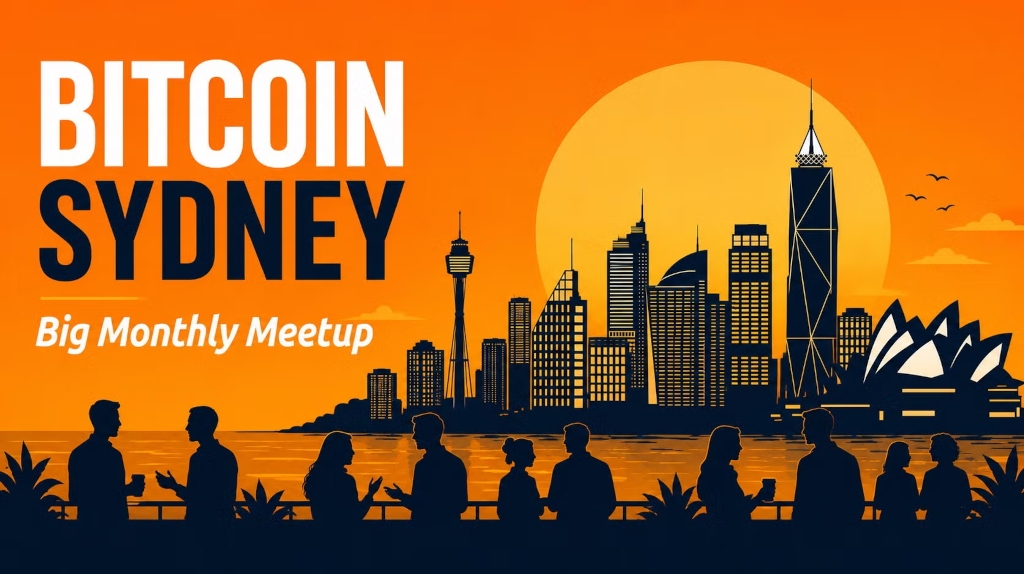 Bitcoin Sydney Big Meetup
