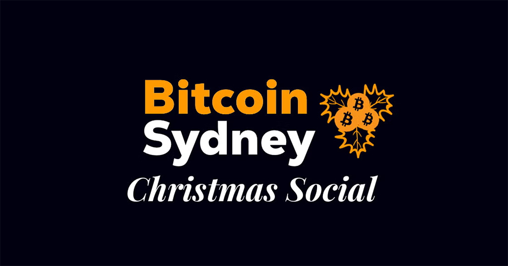 Bitcoin Sydney Christmas Social