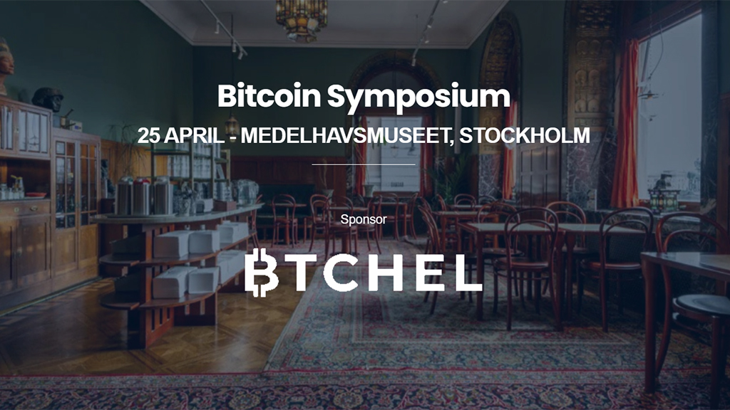 Bitcoin Symposium 2026 Stockholm 1 Bitcoin Symposium 2026 Stockholm