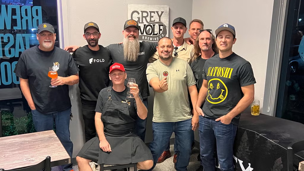 Bitcoin Thursdays at Greywolf Brewing, Norco