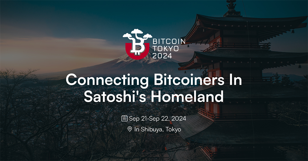 Bitcoin Tokyo 2024