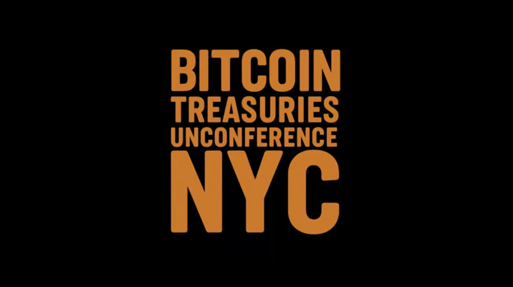 Bitcoin Treasuries Unconference NYC 2026 1 Bitcoin Treasuries Unconference NYC