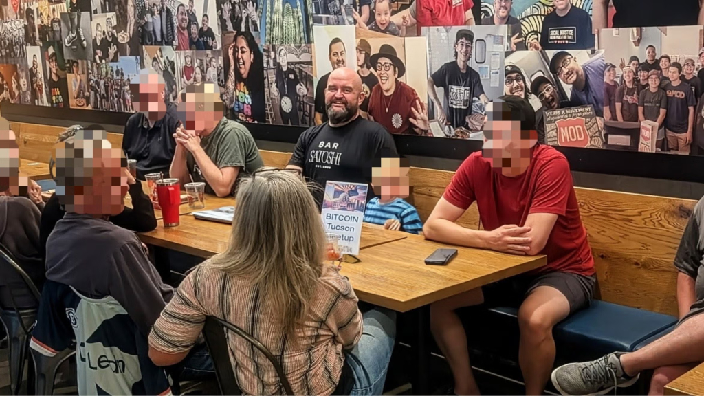 Bitcoin Tucson Social