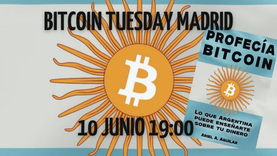 Bitcoin Tuesday Madrid #55 - Profecía Bitcoin