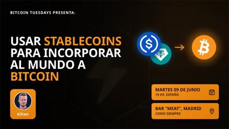 Bitcoin Tuesday Madrid #85 - La Paradoja Cypherpunk