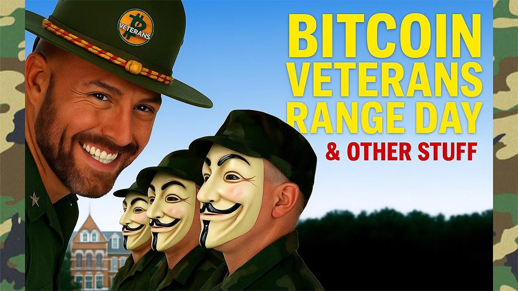 Bitcoin Veterans Range Day and Other Stuff 1 Bitcoin Veterans Range Day and Other Stuff