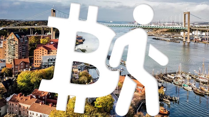 Bitcoin Walk i Göteborg 1 Bitcoin Walk i Göteborg