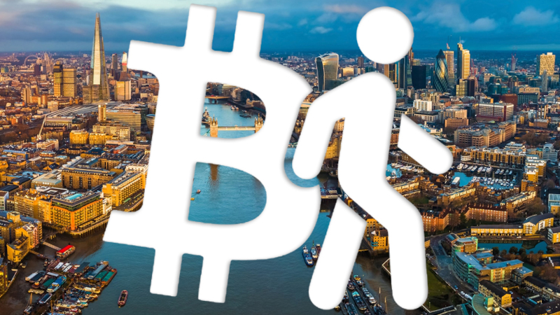 Bitcoin Walk London