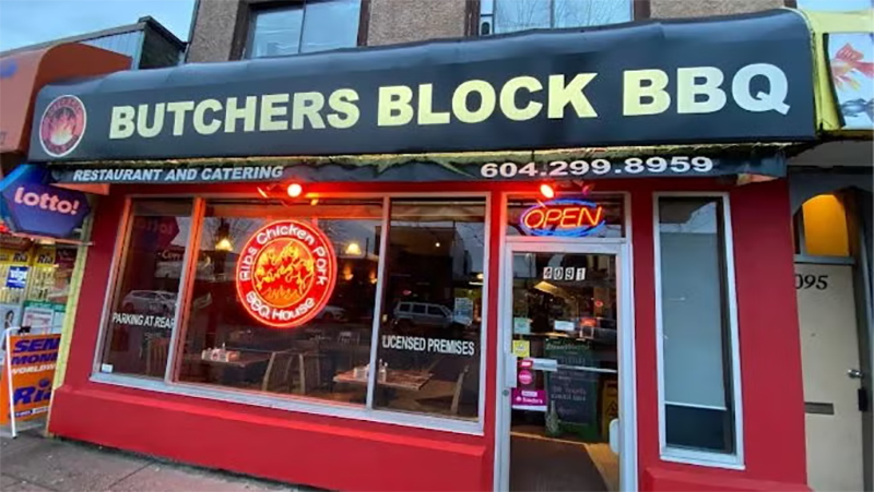 Bitcoin and Brisket @ Butchers Block BBQ Burnaby