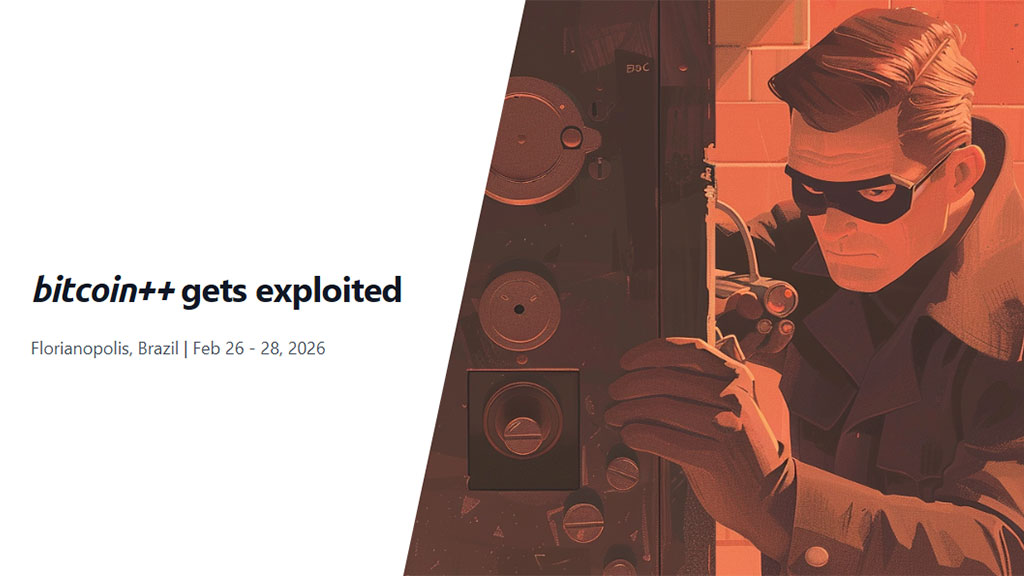 Bitcoin++ gets exploited Florianopolis 1 Bitcoin++ gets exploited Florianopolis