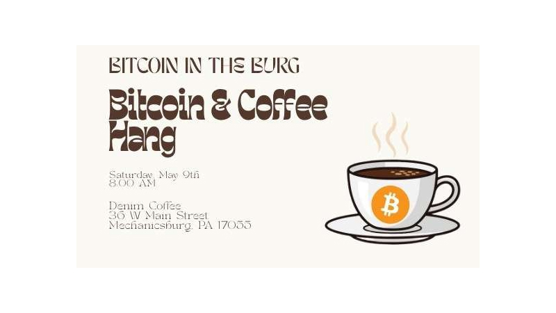 Bitcoin in the Burg Coffee Hang