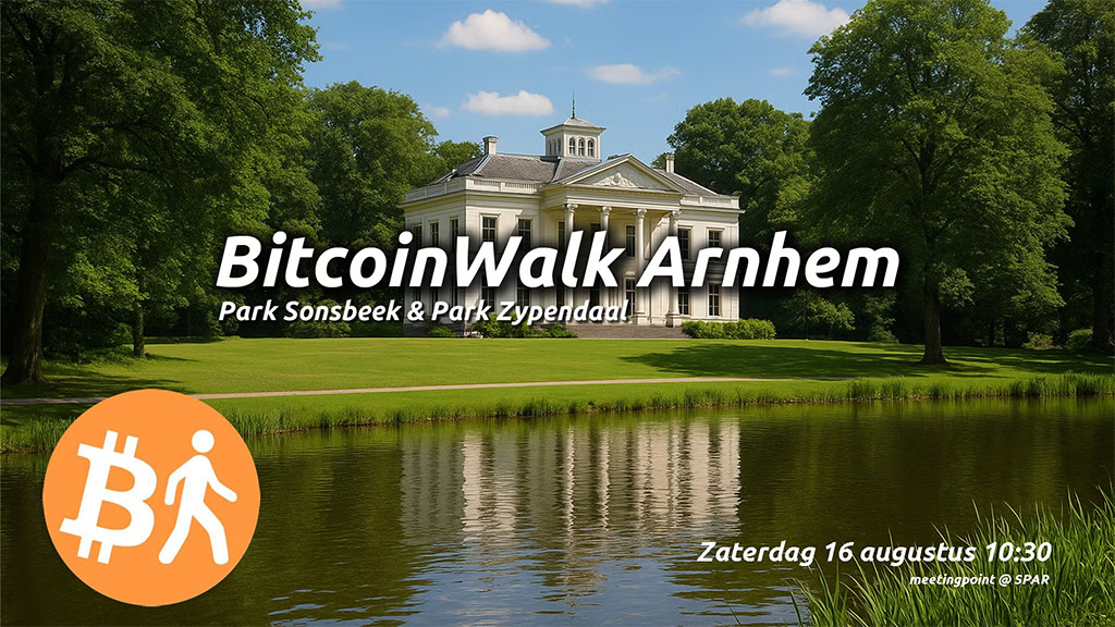 BitcoinWalk Arnhem 1 BitcoinWalk Arnhem