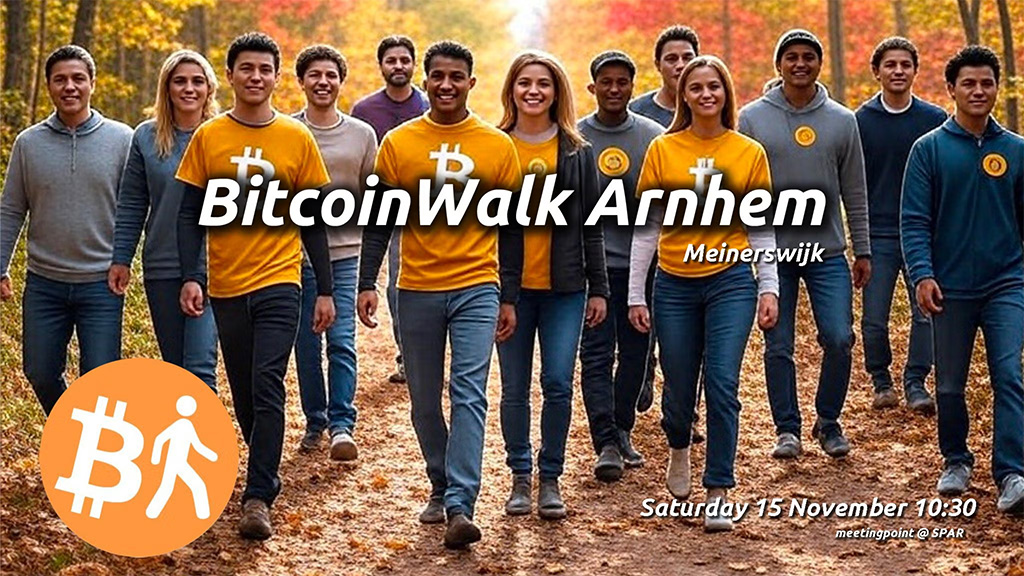 BitcoinWalk Arnhem 1 BitcoinWalk Arnhem