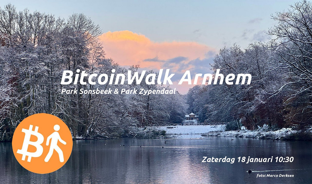 BitcoinWalk Arnhem - Jan'25