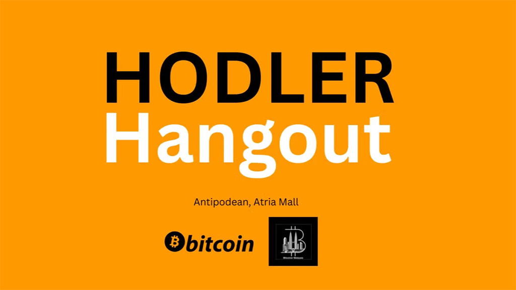 Bitcoiner Malaysia Hodler Hangout - Bitcoin & Inheritance 1 Bitcoiner Malaysia Hodl Hangout @ Antipodean