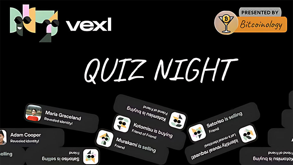 Bitcoinology Quiz Night by Vexl 1 Bitcoinology Quiz Night by Vexl