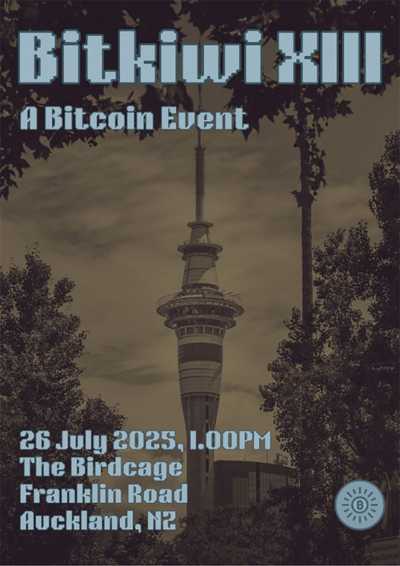 Bitkiwi XIII Auckland