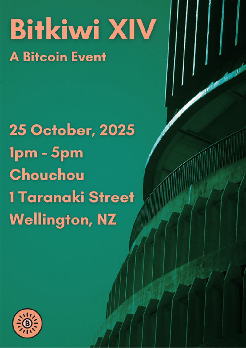 Bitkiwi XIV Wellington 1 Bitkiwi XIV Wellington