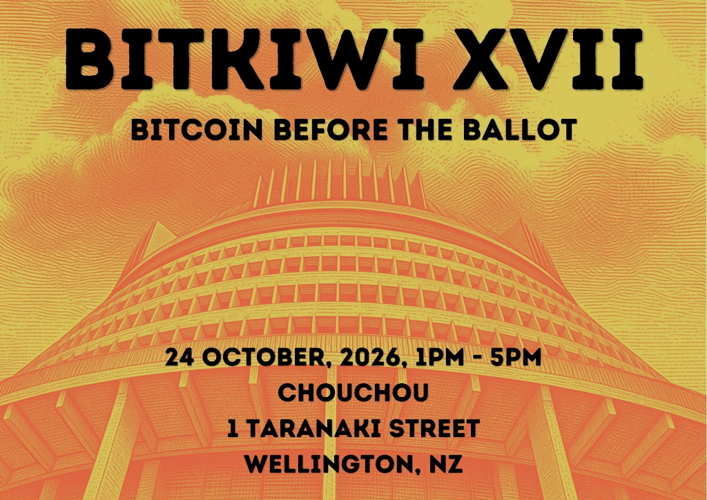 Bitkiwi XVII Wellington