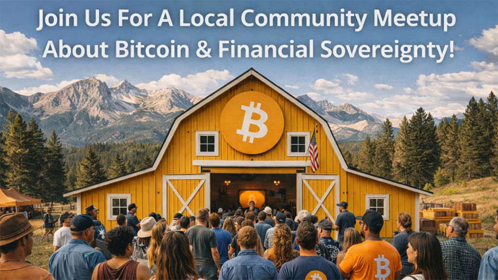 Boulder Bitcoin - Financial Sovereignty & Bitcoin 101