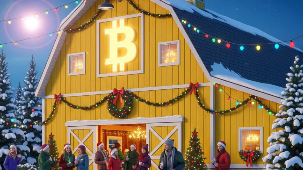 Boulder Bitcoin - Holiday Party at Yellow Barn Farm