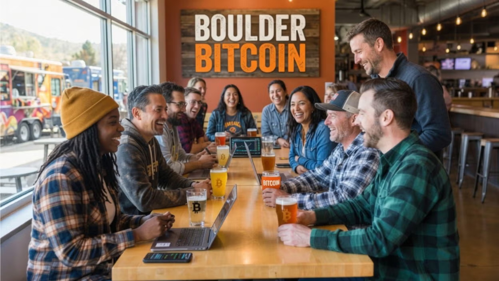 Boulder Bitcoin Social