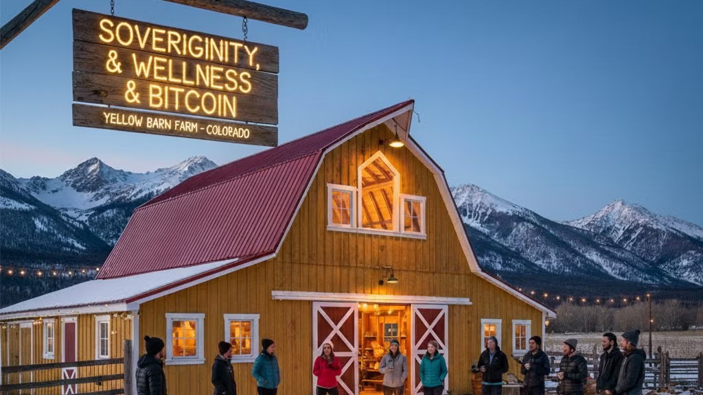Boulder Bitcoin - Sovereignty & Wellness Session