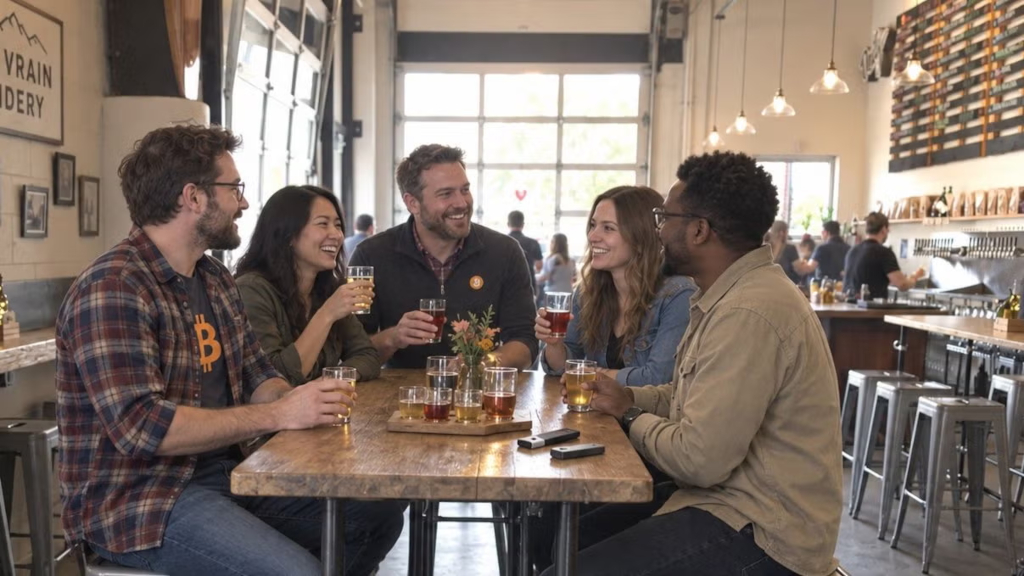 Boulder Bitcoin @ St Vrain Cidery