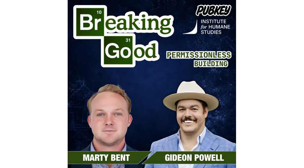 Breaking Good: Permissionless Building @ PubKey DC