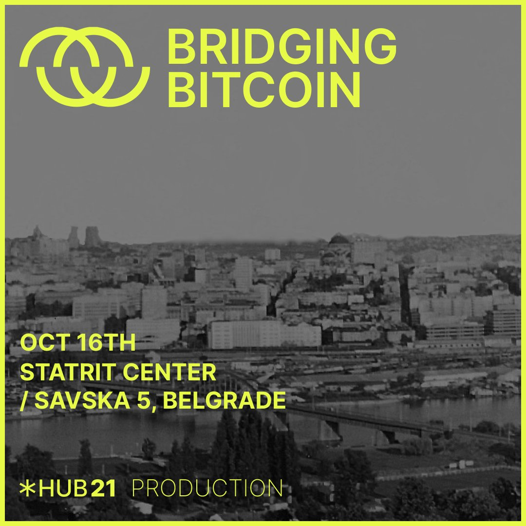 Bridging Bitcoin 2024 Belgrade