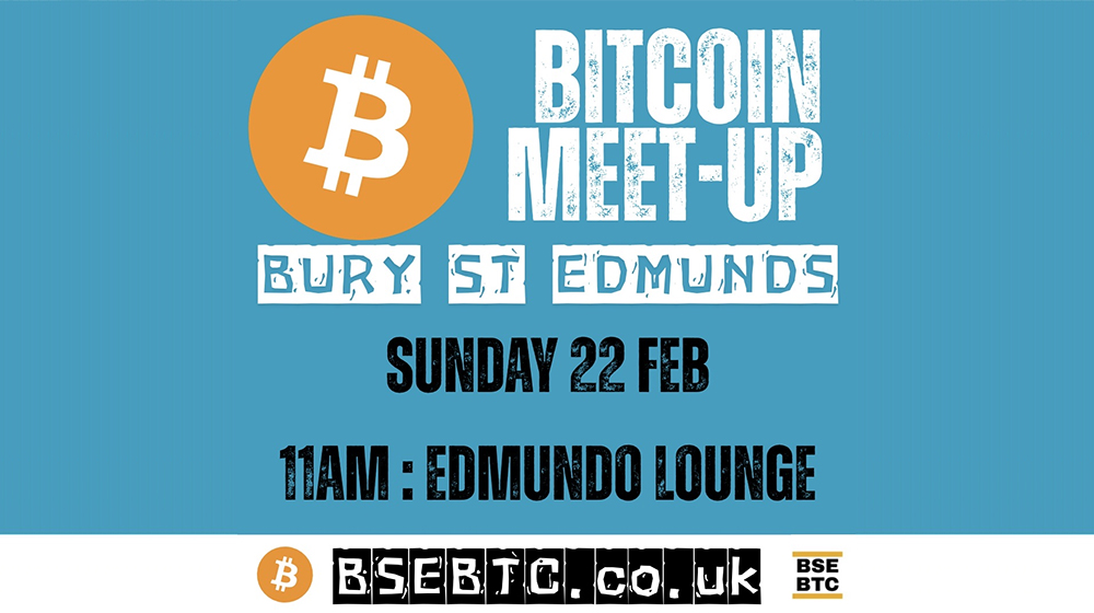 Bury St Edmunds Bitcoiners Meetup