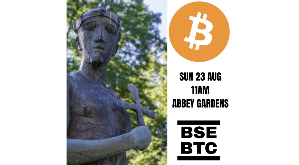 Bury St Edmunds Bitcoiners Meetup @ Abbey Gardens