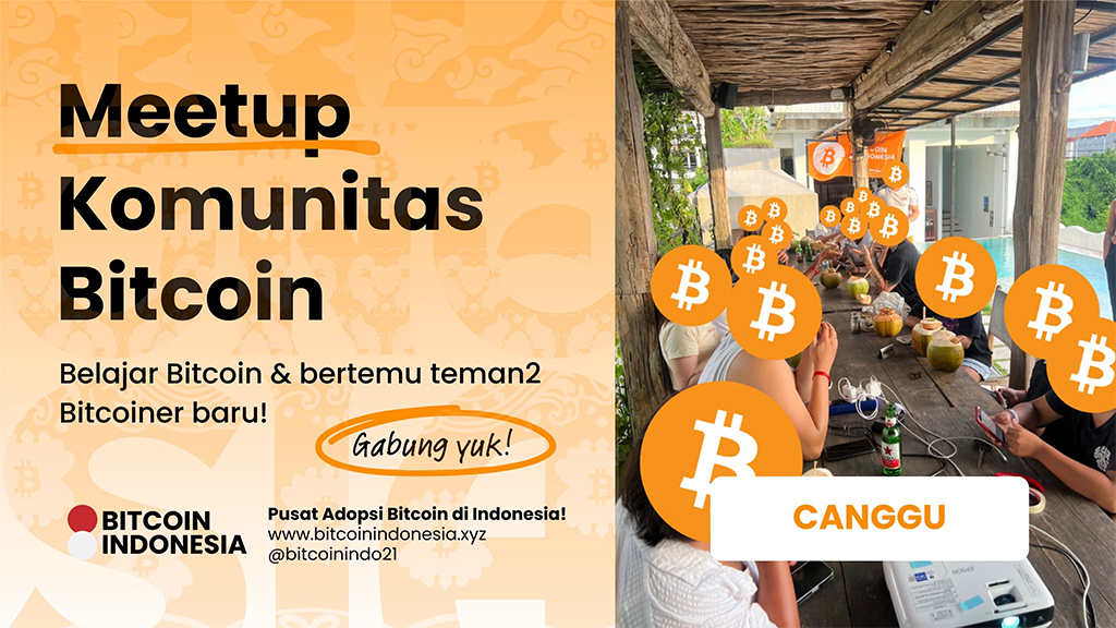 Canggu Bitcoin Meetup