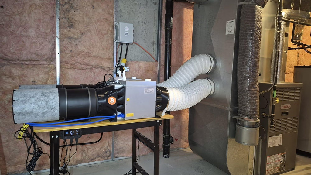 Capital Bitcoiners Special Event - Home Mining with 256Heat