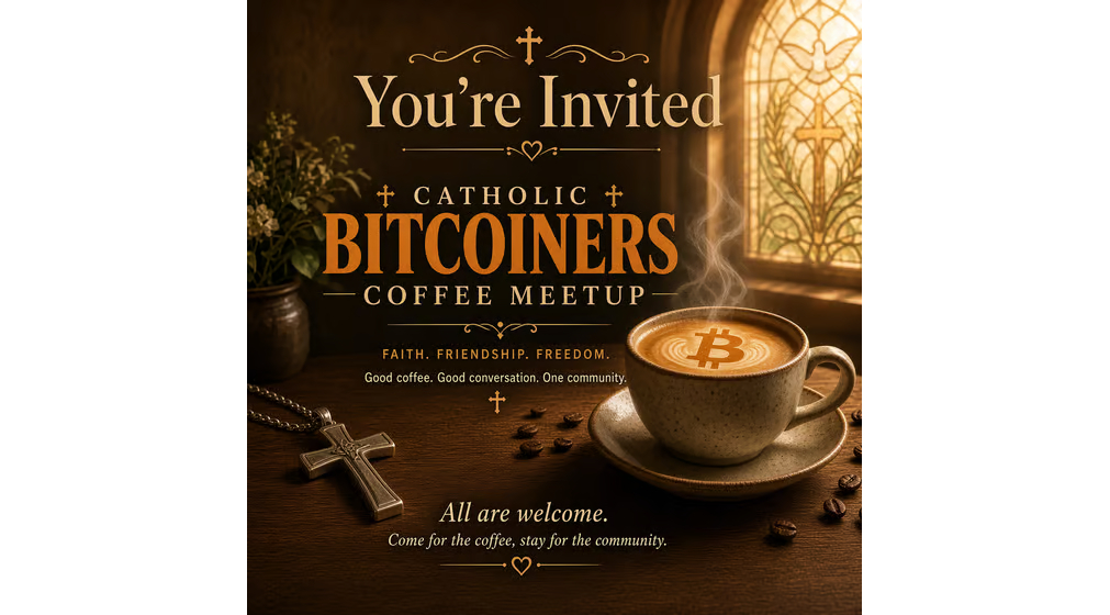 Catholic Bitcoiners Coffee Meetup