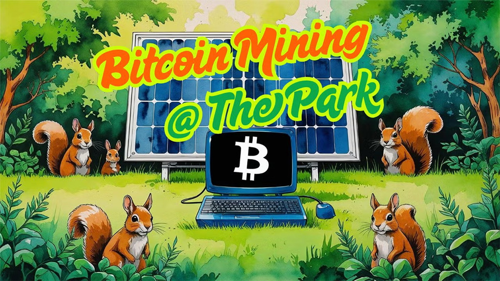 Central PA Bitcoiners - Mining Bitcoin w/ Sunlight