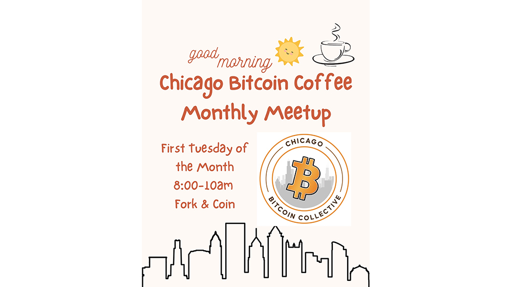 Chicago Bitcoin Coffee @ Fork & Coin