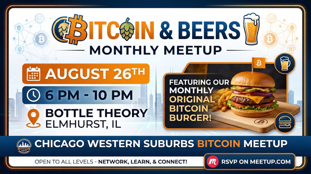 Chicago Western Suburbs Bitcoin