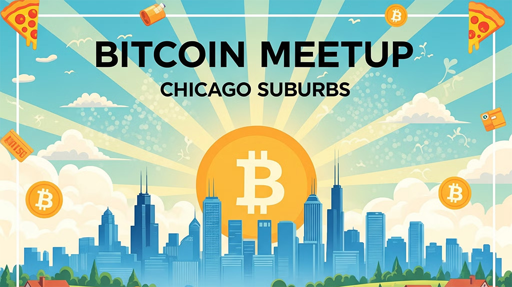 Chicago Western Suburbs Bitcoin & Beers - Join us for a BTC BURGER! 1 Chicago Western Suburbs Bitcoin & Beers - Join us for a BTC BURGER!