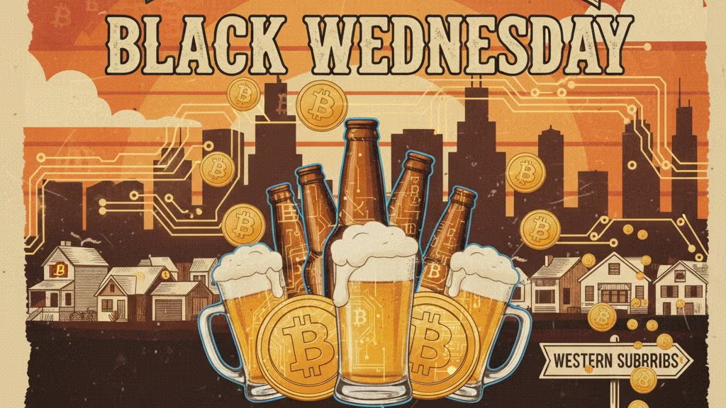 Chicago Western Suburbs Bitcoin Meetup - Black Wednesday Edition 1 Chicago Western Suburbs Bitcoin Meetup - Black Wednesday Edition