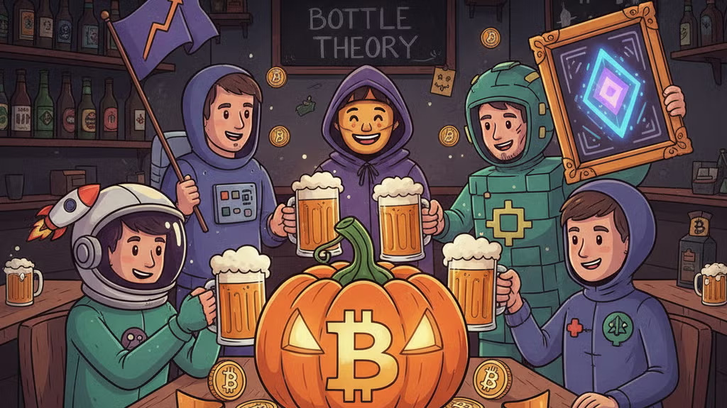 Chicago Western Suburbs Bitcoin Meetup - Halloween Bitcoin & Beers Party!